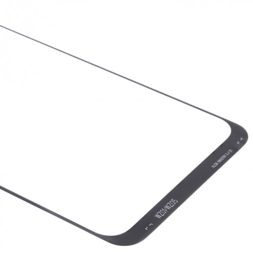 Pour Samsung Galaxy A32 4G lentille extérieure en verre avec adhésif OCA optiquement transparent SH26201602-06
