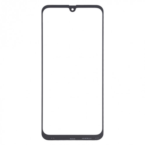 Pour Samsung Galaxy A41 lentille extérieure en verre avec adhésif optiquement transparent OCA SH26211118-06