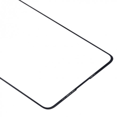 Pour Samsung Galaxy A52 / S20 FE Lentille en verre extérieure de l'écran avant avec adhésif optiquement transparent OCA SH2623370-06