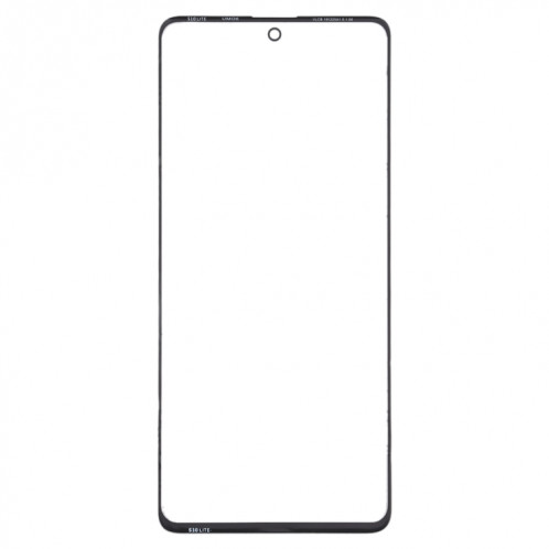 Pour Samsung Galaxy A71 lentille extérieure en verre avec adhésif optiquement transparent OCA SH2624515-06