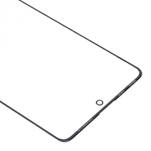 Pour Samsung Galaxy A71 lentille extérieure en verre avec adhésif optiquement transparent OCA SH2624515-06