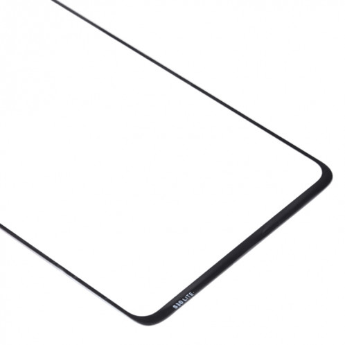Pour Samsung Galaxy A71 lentille extérieure en verre avec adhésif optiquement transparent OCA SH2624515-06