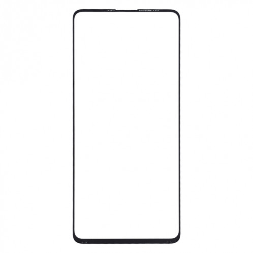 Pour Samsung Galaxy A72 lentille extérieure en verre avec adhésif optiquement transparent OCA SH2625636-06
