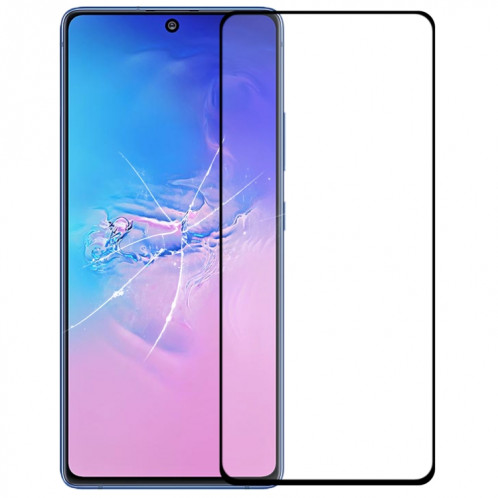 Pour Samsung Galaxy S10 Lite lentille extérieure en verre avec adhésif optiquement transparent OCA SH26261606-06