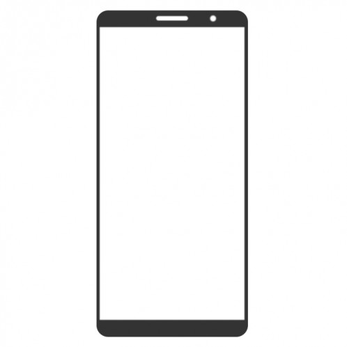 Pour Samsung Galaxy A01 Core / A013 lentille extérieure en verre avec adhésif OCA optiquement transparent SH2628440-06