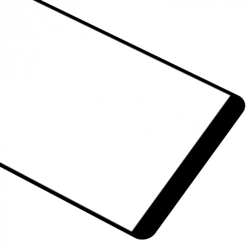 Pour Samsung Galaxy A01 Core / A013 lentille extérieure en verre avec adhésif OCA optiquement transparent SH2628440-06