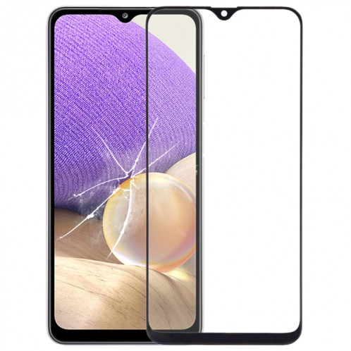 Pour Samsung Galaxy A32 5G lentille extérieure en verre avec adhésif OCA optiquement transparent SH26291111-06