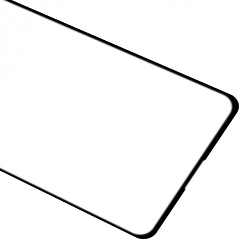 Pour Samsung Galaxy S21 lentille extérieure en verre avec adhésif optiquement transparent OCA SH26311692-06
