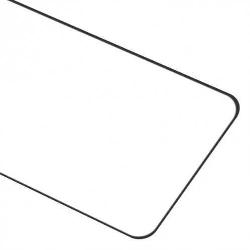Pour Samsung Galaxy S21 + Lentille en verre extérieure de l'écran avant avec adhésif optiquement transparent OCA SH2632781-06