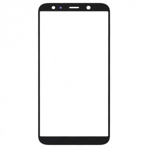 Pour Samsung Galaxy A6 (2018) / A600 Lentille en verre extérieure de l'écran avant avec adhésif optiquement transparent OCA SH2633852-06