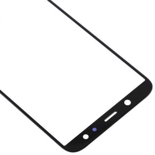 Pour Samsung Galaxy A6 (2018) / A600 Lentille en verre extérieure de l'écran avant avec adhésif optiquement transparent OCA SH2633852-06