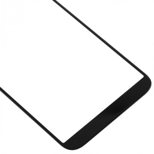 Pour Samsung Galaxy A6 (2018) / A600 Lentille en verre extérieure de l'écran avant avec adhésif optiquement transparent OCA SH2633852-06
