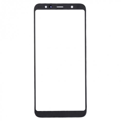 Pour Samsung Galaxy A6 + lentille extérieure en verre avec adhésif optiquement transparent OCA SH2634332-06