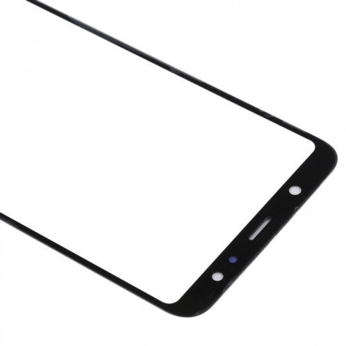 Pour Samsung Galaxy A6 + lentille extérieure en verre avec adhésif optiquement transparent OCA SH2634332-06