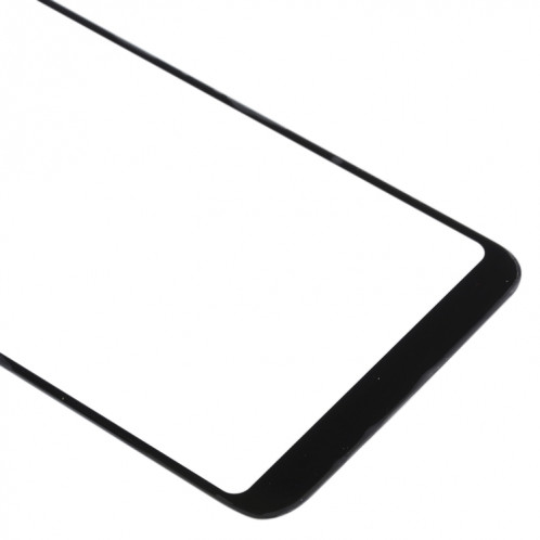 Pour Samsung Galaxy A6 + lentille extérieure en verre avec adhésif optiquement transparent OCA SH2634332-06