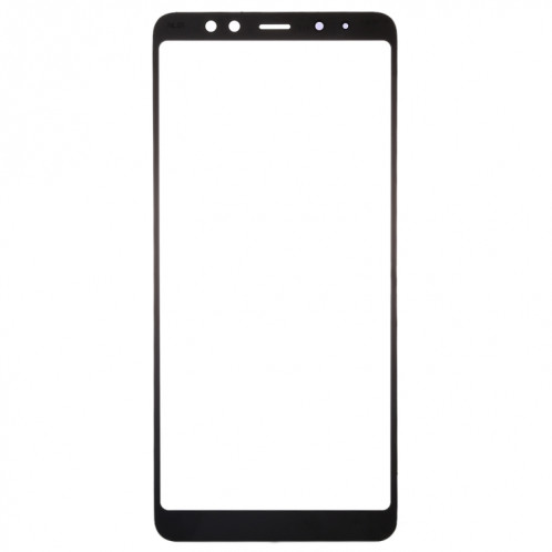 Pour Samsung Galaxy A8 2018 Lentille en verre extérieure avec adhésif OCA optiquement transparent SH26351896-06