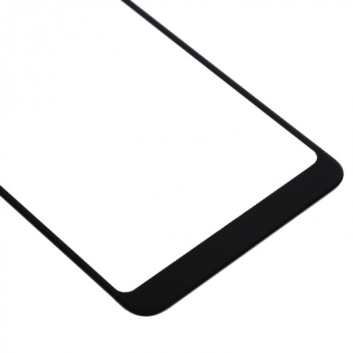 Pour Samsung Galaxy A8 2018 Lentille en verre extérieure avec adhésif OCA optiquement transparent SH26351896-06