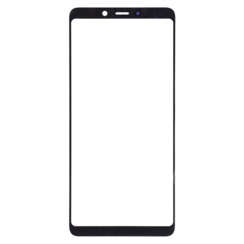 Pour Samsung Galaxy A9 2018 / A920 / A9S Lentille en verre extérieure de l'écran avant avec adhésif optiquement transparent OCA SH26371638-06