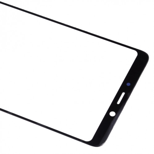 Pour Samsung Galaxy A9 2018 / A920 / A9S Lentille en verre extérieure de l'écran avant avec adhésif optiquement transparent OCA SH26371638-06