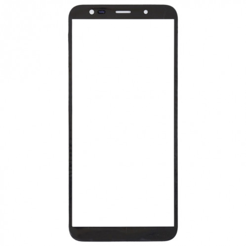 Pour Samsung Galaxy J6 / J600 Lentille en verre extérieure avec adhésif optiquement transparent OCA SH2638348-06