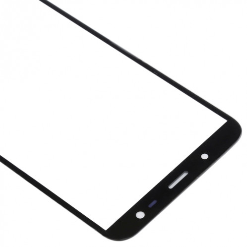 Pour Samsung Galaxy J6 / J600 Lentille en verre extérieure avec adhésif optiquement transparent OCA SH2638348-06