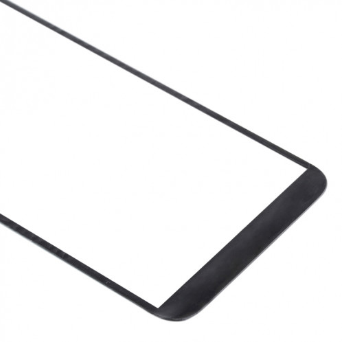 Pour Samsung Galaxy J6 / J600 Lentille en verre extérieure avec adhésif optiquement transparent OCA SH2638348-06
