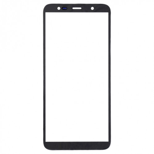 Pour Samsung Galaxy J8 / J810 Lentille en verre extérieure avec adhésif optiquement transparent OCA SH26391090-06