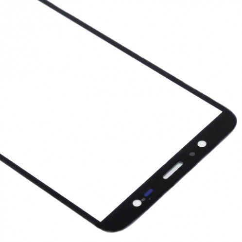 Pour Samsung Galaxy J8 / J810 Lentille en verre extérieure avec adhésif optiquement transparent OCA SH26391090-06