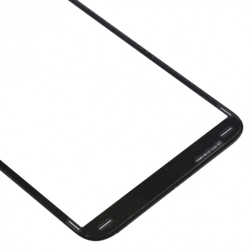 Pour Samsung Galaxy J4 + / J6 + Lentille en verre extérieure de l'écran avant avec adhésif optiquement transparent OCA SH2640426-06