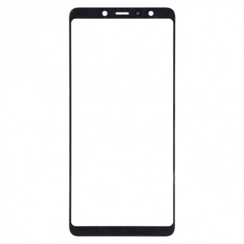 Pour Samsung Galaxy A7 2018 / A750 Lentille en verre extérieure avec adhésif optiquement transparent OCA SH26411047-06