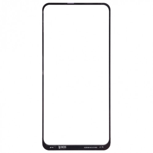 Pour Samsung Galaxy M11 lentille extérieure en verre avec adhésif OCA optiquement transparent SH2642658-06