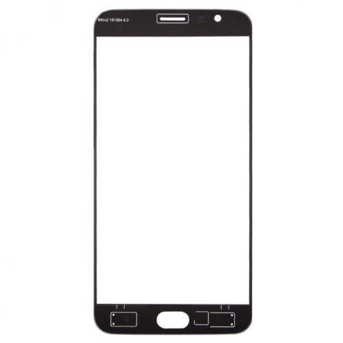 Pour OnePlus 5 lentille extérieure en verre d'écran avant avec adhésif optiquement transparent OCA SH29021247-07