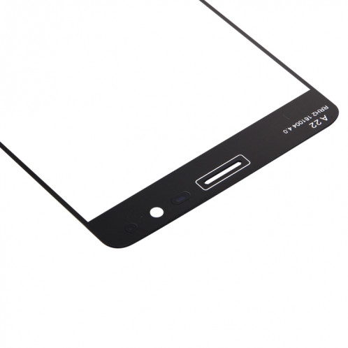Pour OnePlus 5 lentille extérieure en verre d'écran avant avec adhésif optiquement transparent OCA SH29021247-07