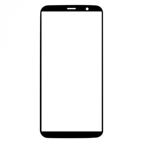 Pour OnePlus 5T lentille extérieure en verre avec adhésif OCA optiquement transparent SH29031133-07