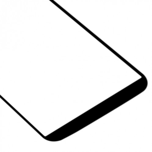 Pour OnePlus 5T lentille extérieure en verre avec adhésif OCA optiquement transparent SH29031133-07