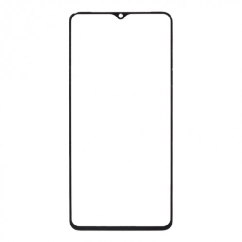 Pour OnePlus 7T lentille extérieure en verre d'écran avant avec adhésif optiquement transparent OCA SH29071337-07
