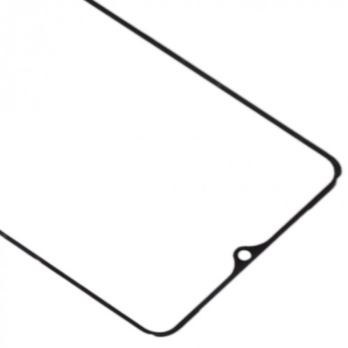 Pour OnePlus 7T lentille extérieure en verre d'écran avant avec adhésif optiquement transparent OCA SH29071337-07