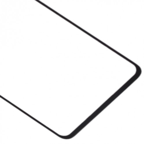 Pour OnePlus 7T lentille extérieure en verre d'écran avant avec adhésif optiquement transparent OCA SH29071337-07