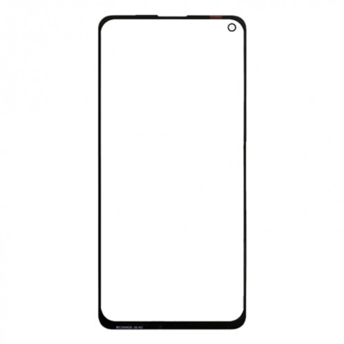 Pour OnePlus 8T lentille extérieure en verre avec adhésif optiquement transparent OCA SH2908732-07