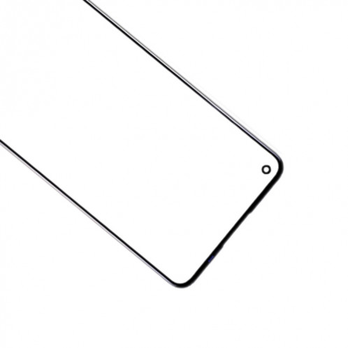 Pour OnePlus 8T lentille extérieure en verre avec adhésif optiquement transparent OCA SH2908732-07