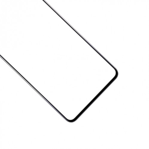 Pour OnePlus 8T lentille extérieure en verre avec adhésif optiquement transparent OCA SH2908732-07