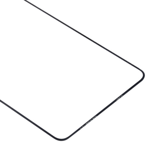 Pour OPPO A52 / A72 / A92 / K7X Lentille en verre externe d'écran avant avec adhésif optiquement transparent OCA SH720141-06