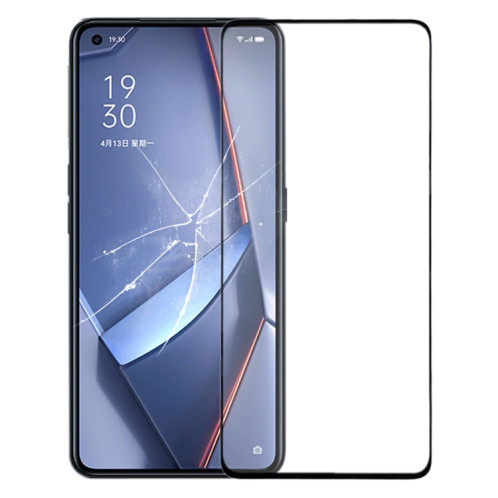Pour OPPO Reno Ace2 lentille extérieure en verre avec adhésif OCA optiquement transparent SH7203492-06
