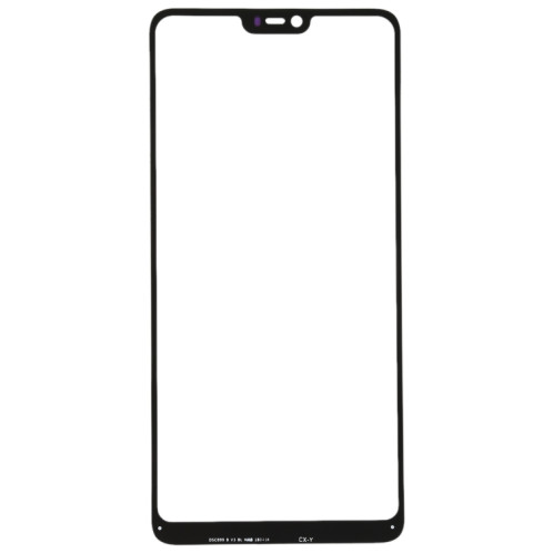 Pour lentille en verre externe d'écran avant OPPO A3 avec adhésif OCA optiquement clair SH72061873-06