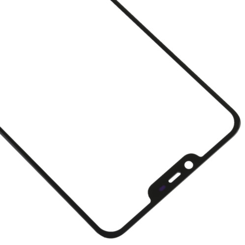 Pour lentille en verre externe d'écran avant OPPO A5 avec adhésif OCA optiquement clair SH72071940-06