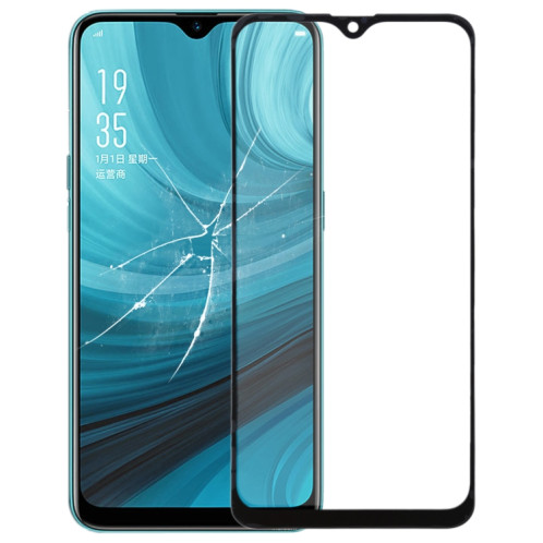 Pour OPPO A7 / AX7 lentille extérieure en verre avec adhésif optiquement transparent OCA SH7208710-06