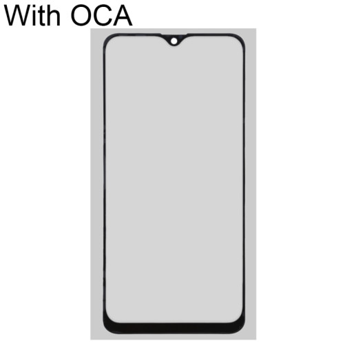 Pour OPPO A9 / A9X lentille extérieure en verre avec adhésif optiquement transparent OCA SH72091287-06