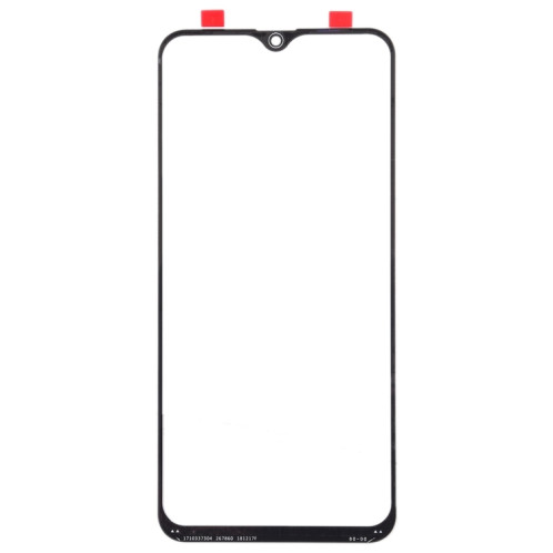 Pour OPPO A11 / A11X / A8 lentille extérieure en verre avec adhésif optiquement transparent OCA SH72101429-06
