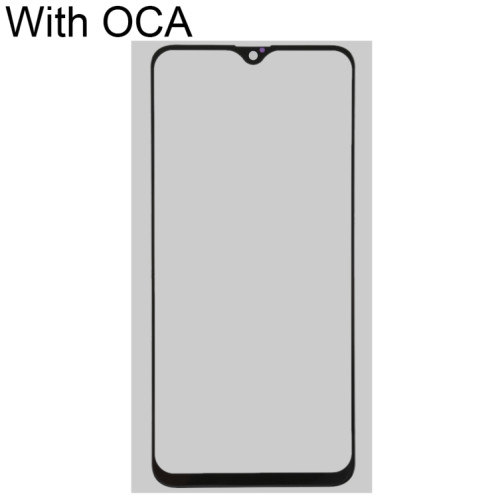 Pour OPPO A7X / F9 lentille extérieure en verre avec adhésif optiquement transparent OCA SH7211575-06