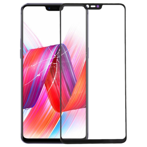Pour OPPO R15 lentille extérieure en verre d'écran avant avec adhésif OCA optiquement clair SH7212689-06